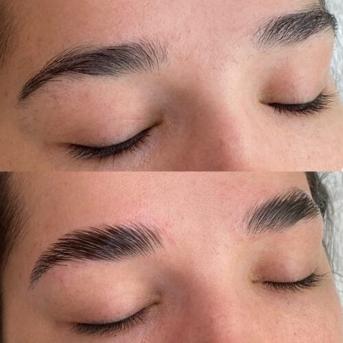 Any Lashlift + Lash Tint + Brow Shape + Lamination + Brow Tint